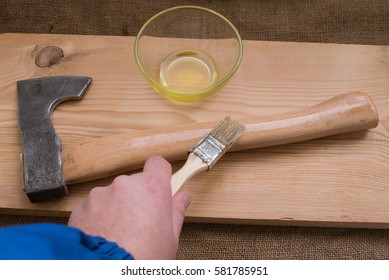 
Upgrade Axe. Paintwork Handle Axe Flaxseed Oil, For Water Resistance. Upgrade Axe. Scandinavian Ax. Tourist Hatchet. Improving Tourist Ax. Waterproofing Handle Axe.