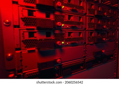 Upgraded data storage device in colocation center