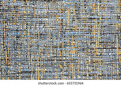 Upholstery fabric texture - Shutterstock ID 655731964
