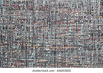 Upholstery fabric texture - Shutterstock ID 656055835