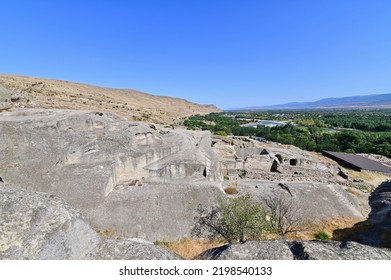 Uplistsikhe, Ancient Cave Town In Eastern Georgia