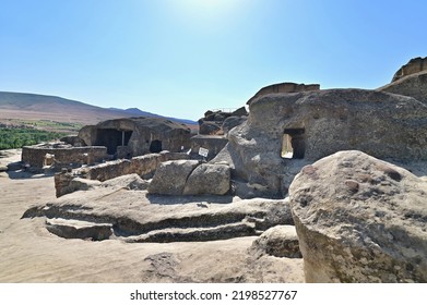 Uplistsikhe, Ancient Cave Town Fortress In Eastern Georgia