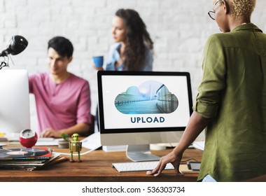 Upload Data Backup Connection Cloud
