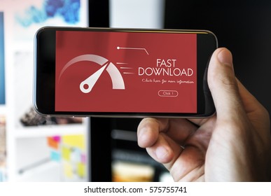 Upload Speedometer Download Fast Data