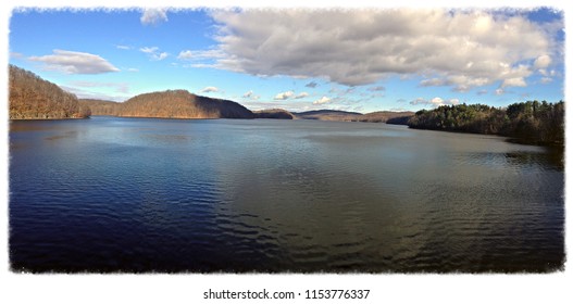 Upon New Croton Reservoir