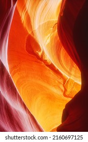 Upper Antelope Canyon On The Navajo Reservation, Arizona, USA