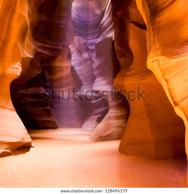 antelope slot lower canyon