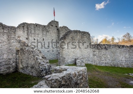 Similar – Image, Stock Photo Upper castle Castle