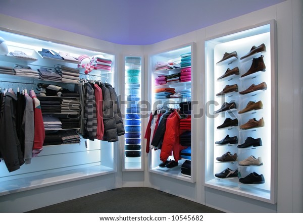 clothes and shoes shop
