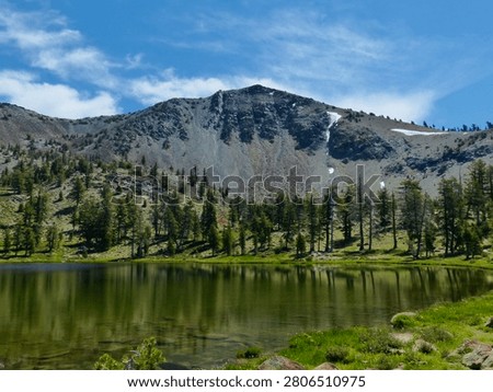 Upper Deadfall Lake, Mt. Eddy, Shasta-Trinity National Forest