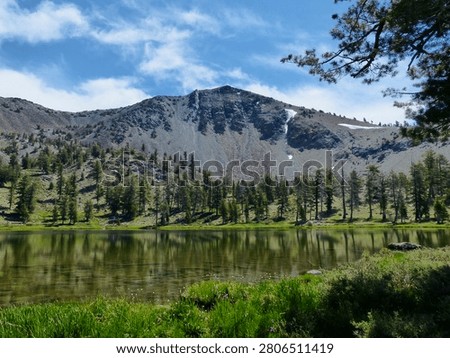 Upper Deadfall Lake, Mt. Eddy, Shasta-Trinity National Forest