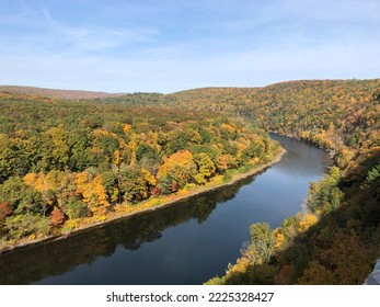 The Upper Delaware Scenic Byway in New York