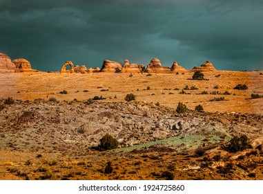 Upper Delicate Arch Viewpoint, Arches National Park, Utah, USA
