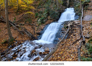 Upper Douglas Falls, Delaware Water Gap Area, NJ