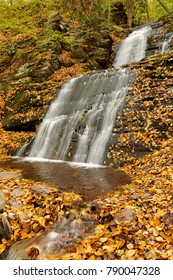 Upper Douglas Falls, Delaware Water Gap, New Jersey