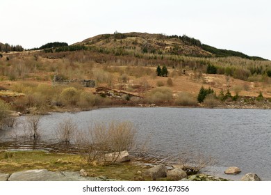 Upper End Of Loch Doon In East Ayrshire In Spring