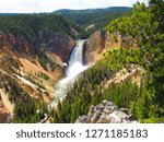 Upper Falls at Yellowstone