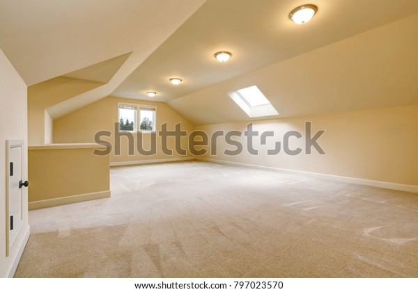 Upper Floor Room Interior Soft Sand Stock Photo Edit Now