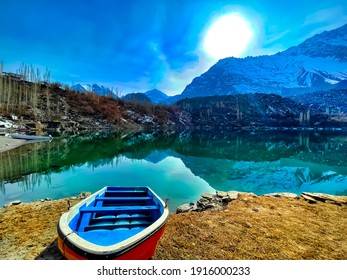 Upper kachura lake Skardu pakistan