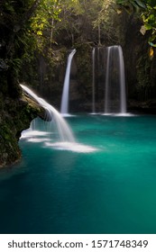 Upper Kawasan Falls In Alegria, Cebu, Philippines