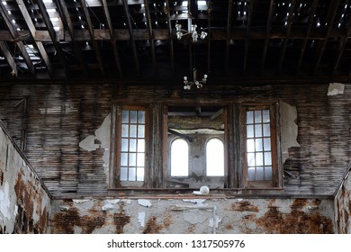 Upper Level of an Abandoned Synagogue