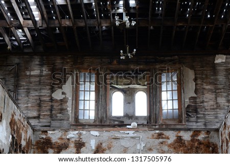 Upper Level of an Abandoned Synagogue