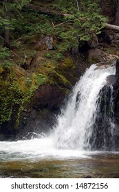 Upper Little Goose Creek Falls, Washington