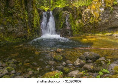 Upper Little Goose Creek Falls, Wa