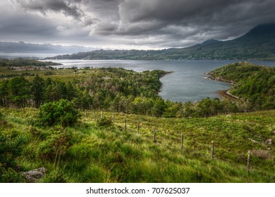 Upper Loch Torridon, Highlands, Scotland