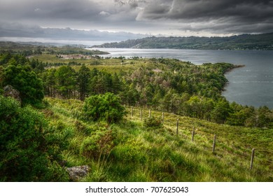 Upper Loch Torridon, Highlands, Scotland