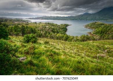 Upper Loch Torridon, Highlands, Scotland