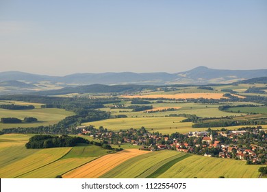 Upper Lusatia From The Air