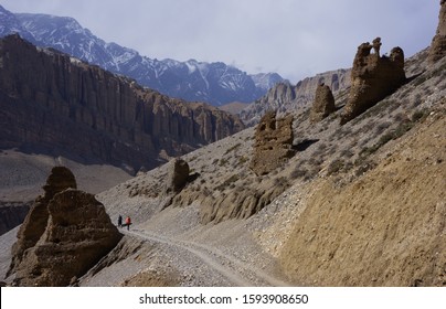 Upper Mustang, Tibetan Plateau Nepal