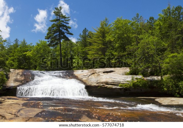 Upper Part Bridal Veil Falls Dupont Stock Photo Edit Now