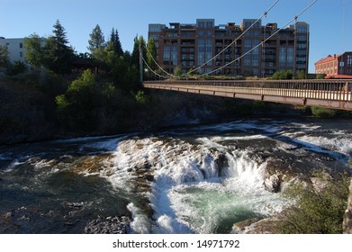 Upper Spokane Falls