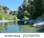 Upper Thomes Creek, Coast Range area, Mendocino National Forest, Northern California