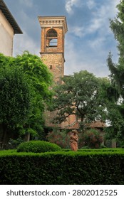 The upper town of Bergamo