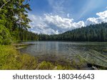 Upper Twin Lake in the Mt. Hood National Forest