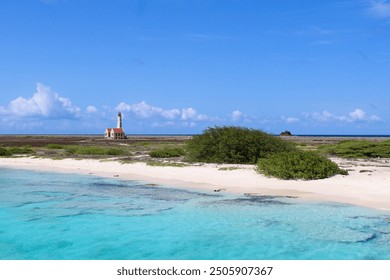 Upper view of Klein Curaçao