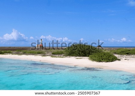 Upper view of Klein Curaçao