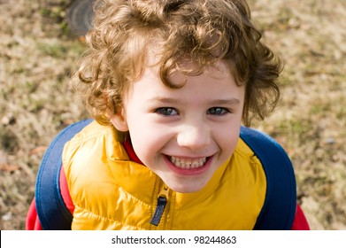 Yellow Hair Boy Images Stock Photos Vectors Shutterstock