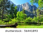 Upper Yosemite Falls, Yosemite National Park, California