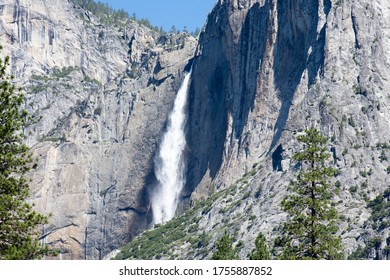 Upper Yosemite Falls, Yosemite National Park - Shutterstock ID 1755887852