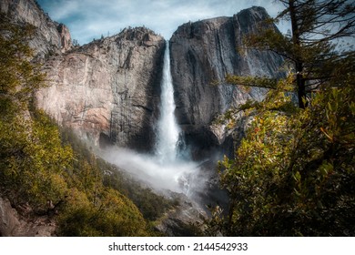 Upper Yosemite Falls Yosemite National Park