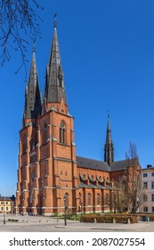 Uppsala Cathedral is a cathedral located in the centre of Uppsala. The cathedral dates back to the late 13th century.