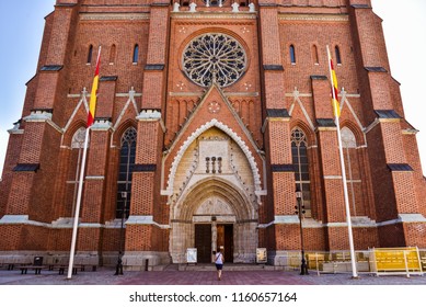 Uppsala Cathedral - Uppsala, Sweden