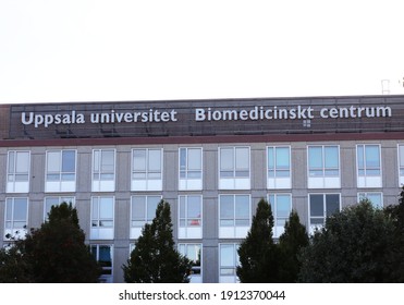 UPPSALA, SWEDEN- 11 AUGUST 2020:
Biomedical Center (BMC), Uppsala University in Uppsala.
Photo Jeppe Gustafsson