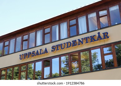 UPPSALA, SWEDEN- 11 AUGUST 2020:
Uppsala Student Union At Uppsala University In Uppsala.
Photo Jeppe Gustafsson