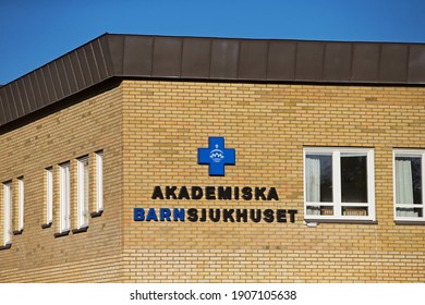 Uppsala Sweden 7 August 2017 Akademiska Stock Photo 1907105638 ...