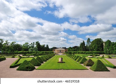 Uppsala, Sweden. Botanical Garden Of The University